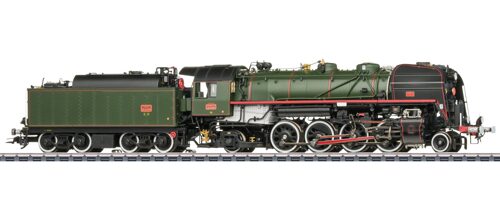 Trix 25141 SNCF Dampflokomotive Serie 141-R 1244  Mikado,  Ep. VI